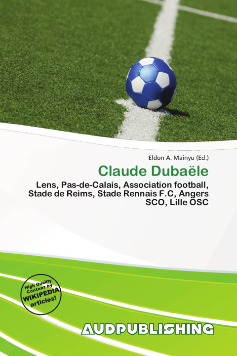 Kniha Claude Dubaële 