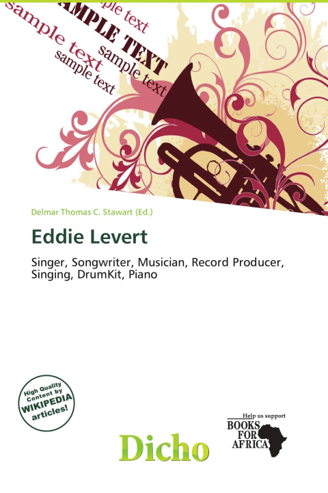 Kniha Eddie Levert 