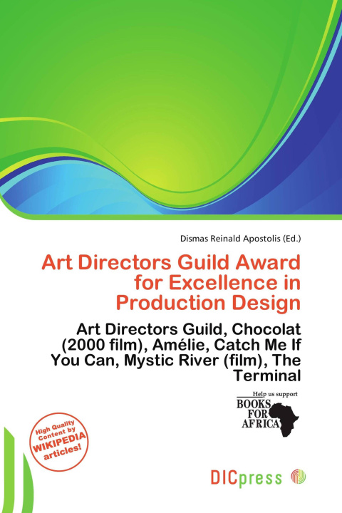 Kniha Art Directors Guild Award for Excellence in Production Design 