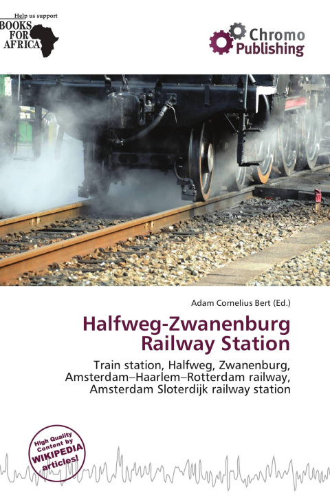 Carte Halfweg-Zwanenburg Railway Station 