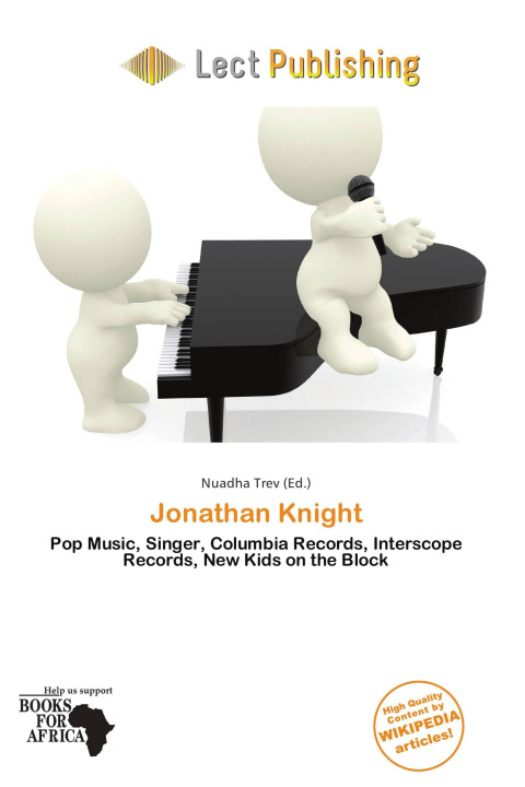 Kniha Jonathan Knight 