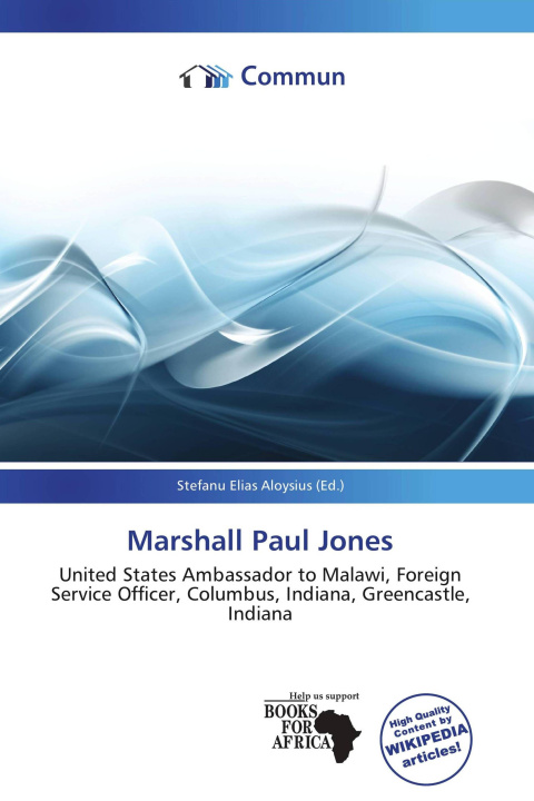 Book Marshall Paul Jones 