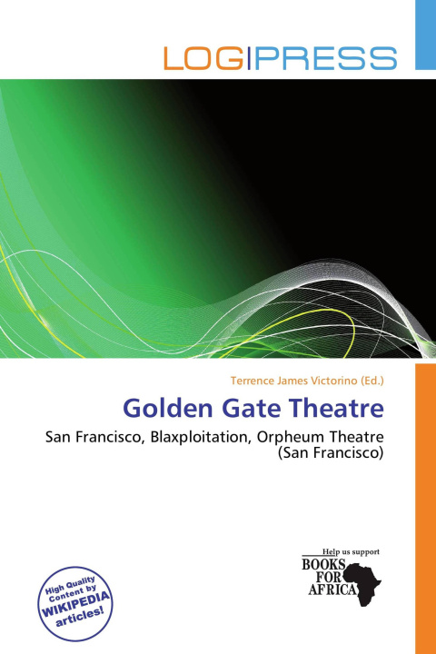 Carte Golden Gate Theatre 