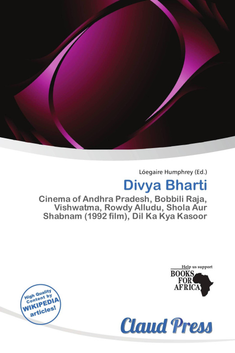 Kniha Divya Bharti 