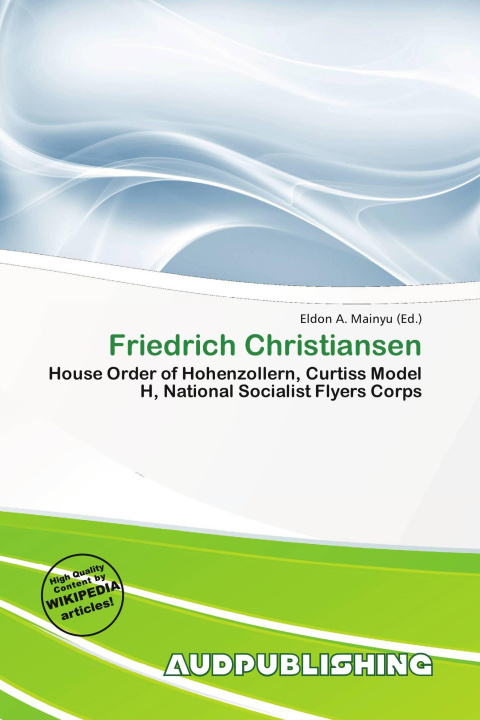 Boek Friedrich Christiansen 