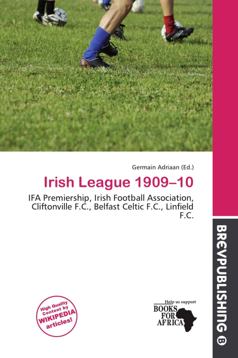 Book Irish League 1909-10 