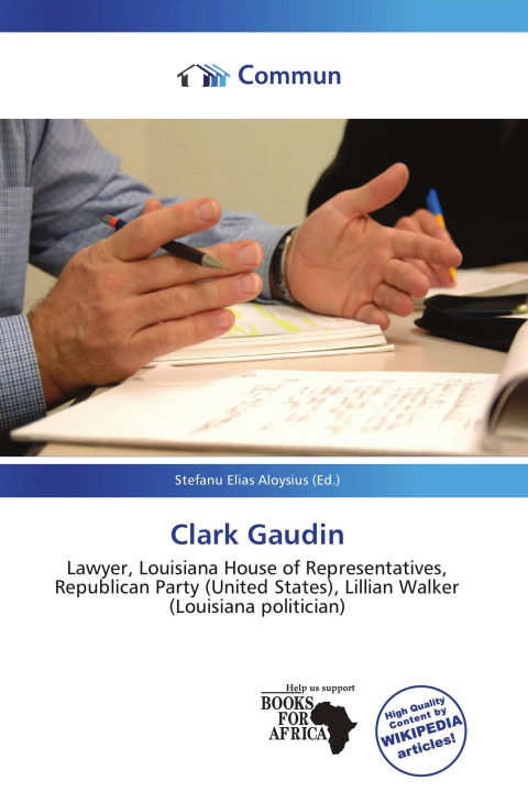 Kniha Clark Gaudin 