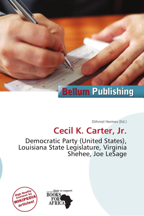 Carte Cecil K. Carter, Jr. 