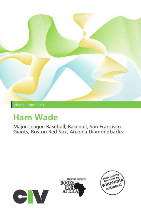 Kniha Ham Wade 
