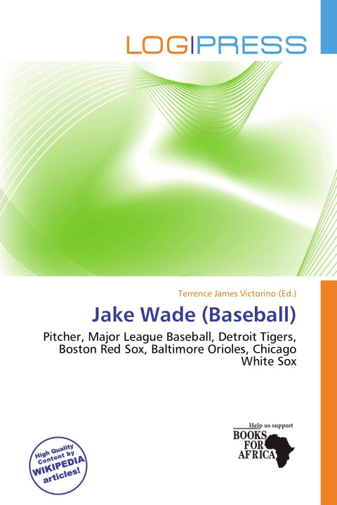 Knjiga Jake Wade (Baseball) 