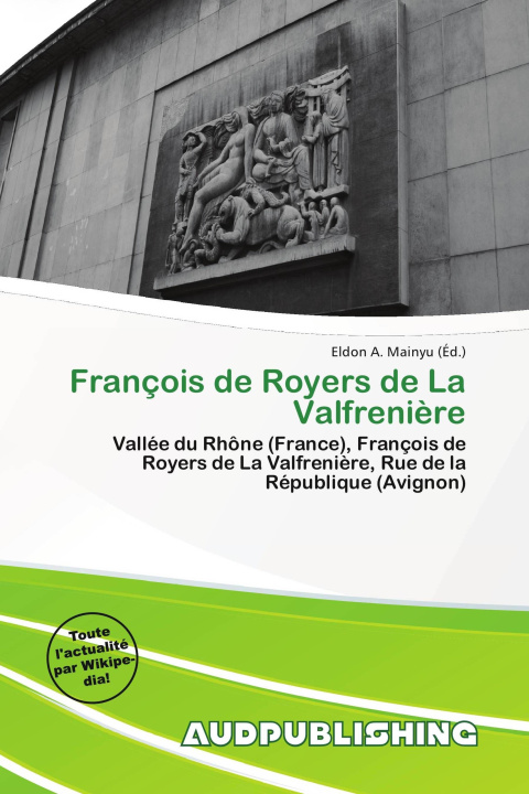 Kniha François de Royers de La Valfrenière 