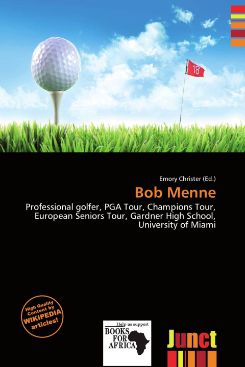 Knjiga Bob Menne 