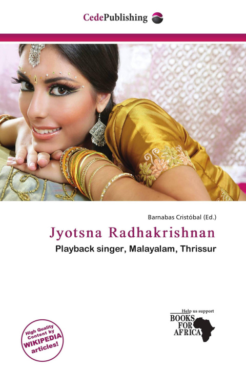 Könyv Jyotsna Radhakrishnan 