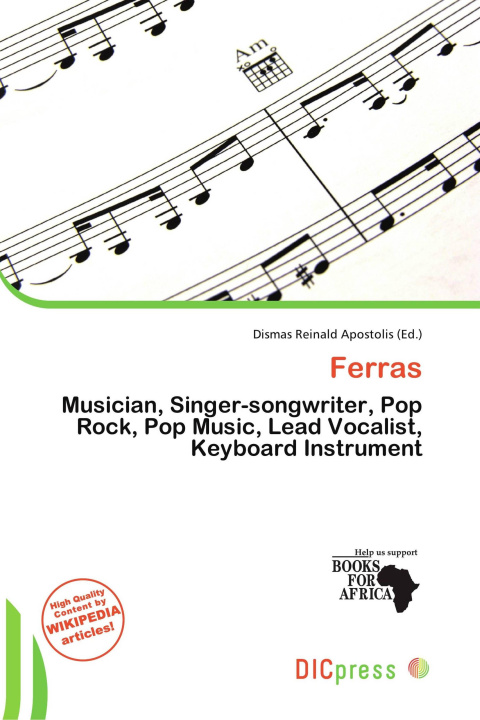 Kniha Ferras 