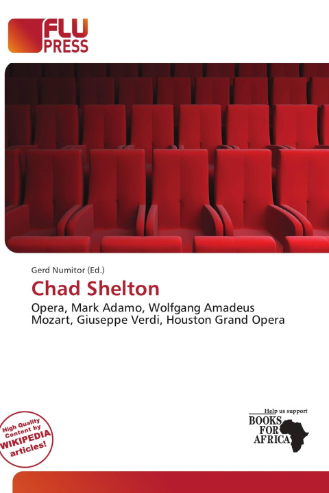 Kniha Chad Shelton 