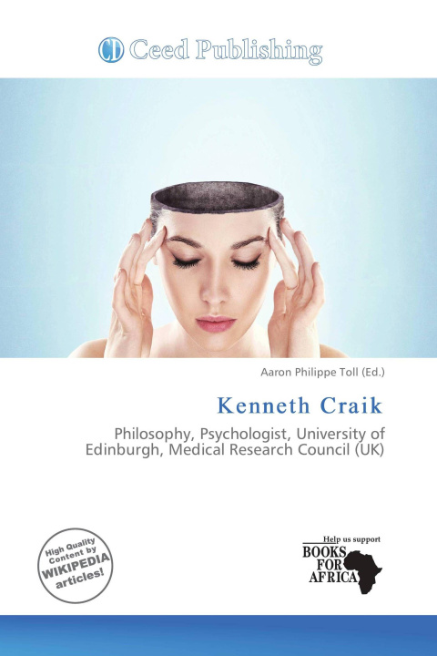 Kniha Kenneth Craik 
