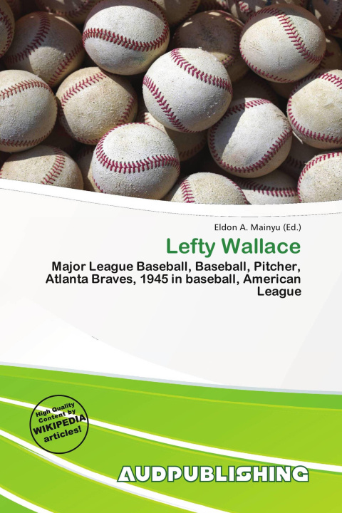 Kniha Lefty Wallace 