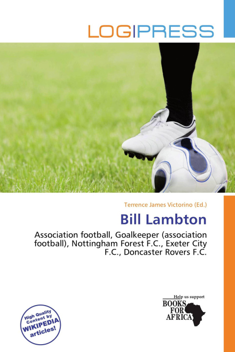 Kniha Bill Lambton 