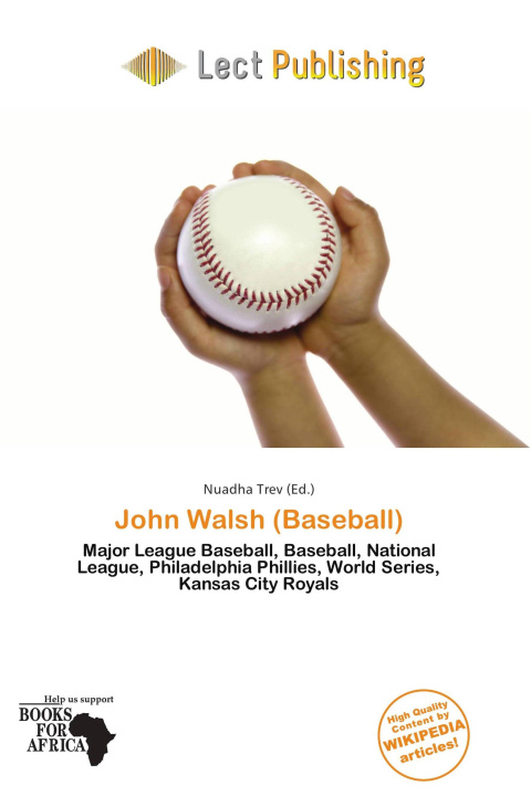Kniha John Walsh (Baseball) 