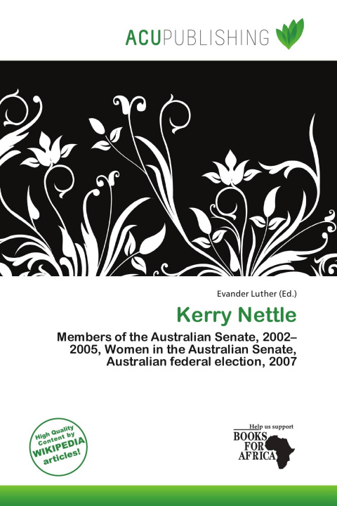 Kniha Kerry Nettle 