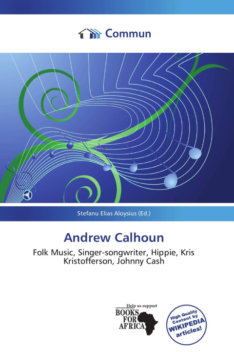 Kniha Andrew Calhoun 