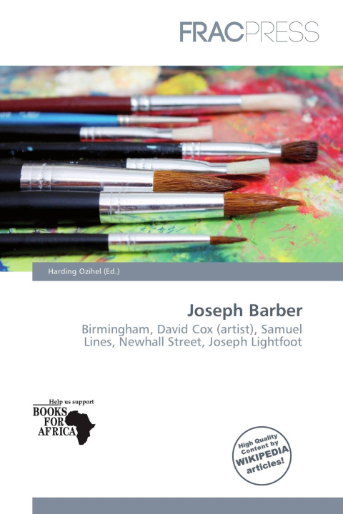 Book Joseph Barber 