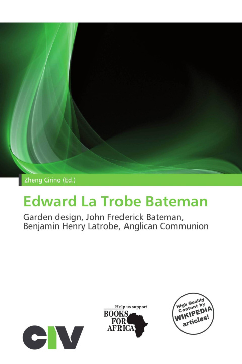 Carte Edward La Trobe Bateman 