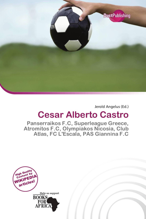 Kniha Cesar Alberto Castro 