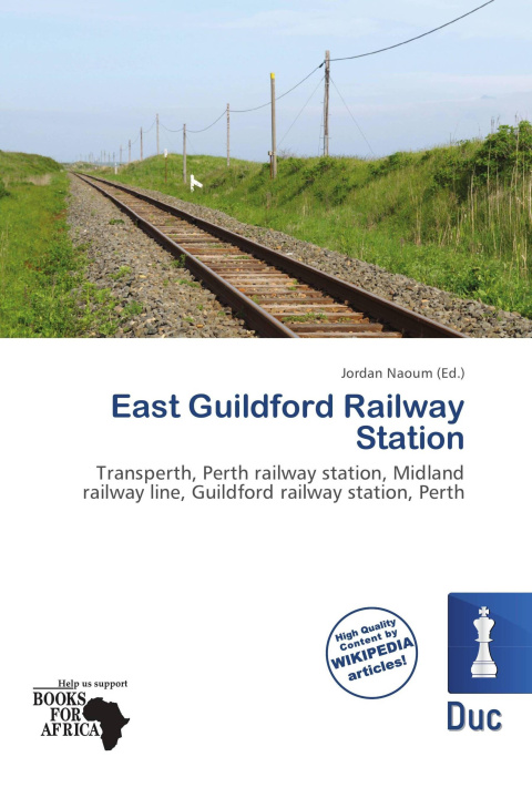 Boek East Guildford Railway Station 