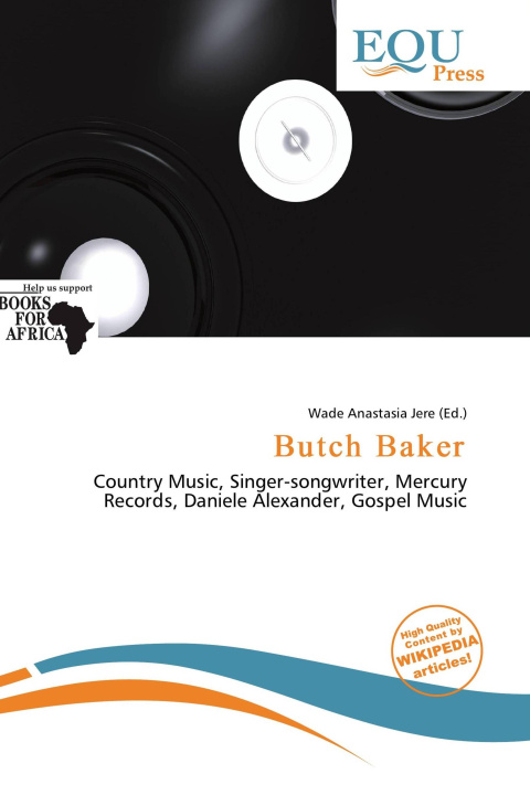 Kniha Butch Baker 