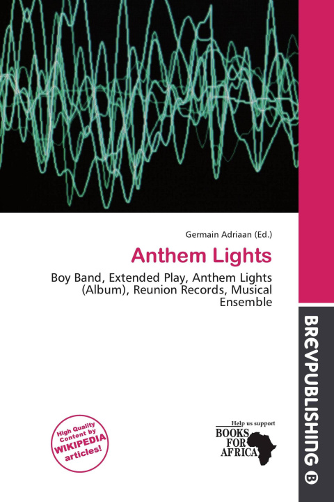 Kniha Anthem Lights 