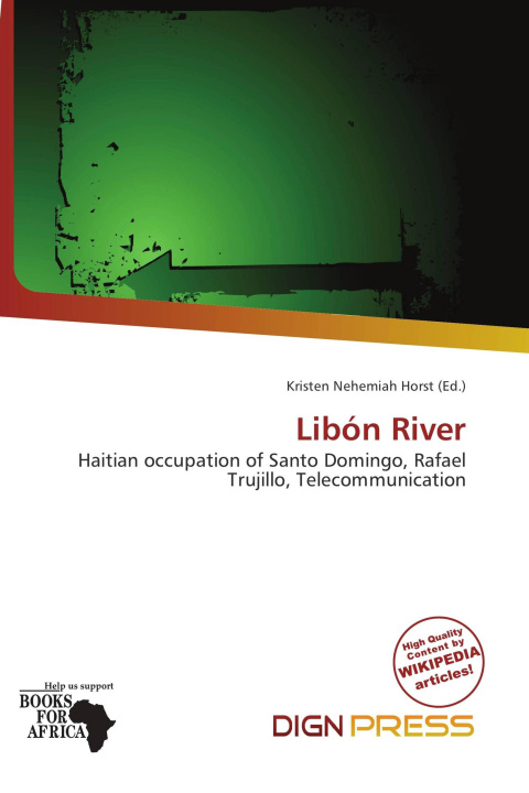 Kniha Libón River 
