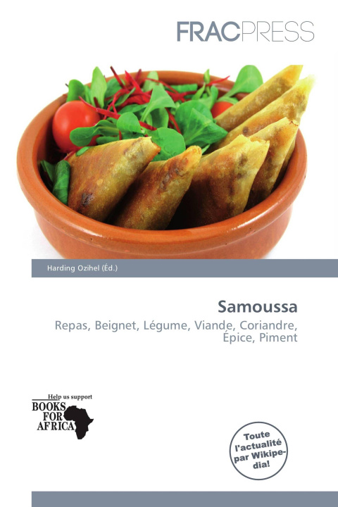 Kniha Samoussa 
