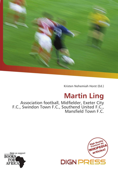 Kniha Martin Ling 