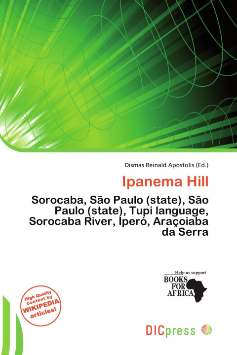Kniha Ipanema Hill 