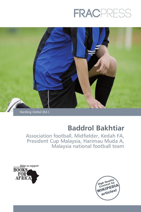 Book Baddrol Bakhtiar 