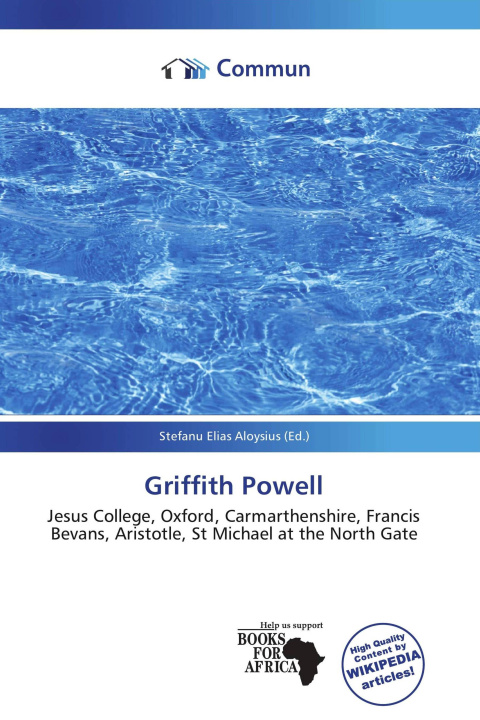 Kniha Griffith Powell 