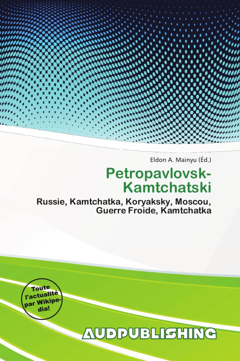 Carte Petropavlovsk-Kamtchatski 
