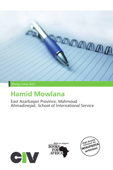 Kniha Hamid Mowlana 