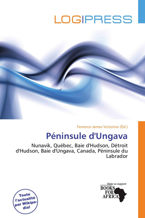 Kniha Péninsule d'Ungava 