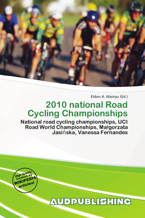 Kniha 2010 national Road Cycling Championships 