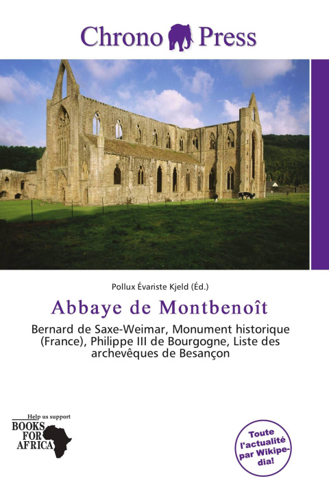 Carte Abbaye de Montbenoît 