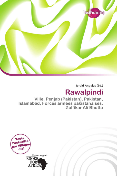 Knjiga Rawalpindi 