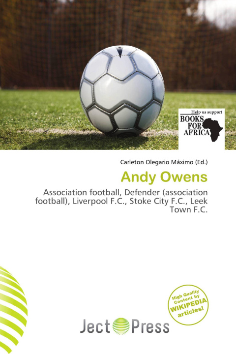 Kniha Andy Owens 