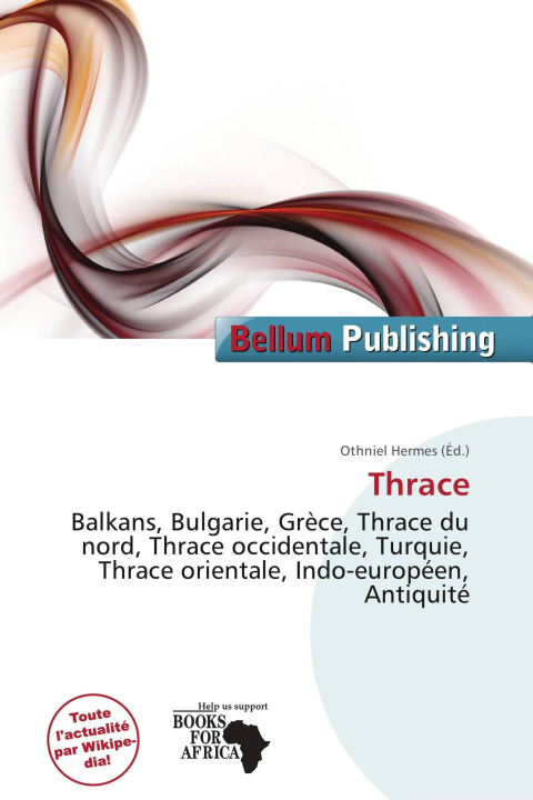 Kniha Thrace 