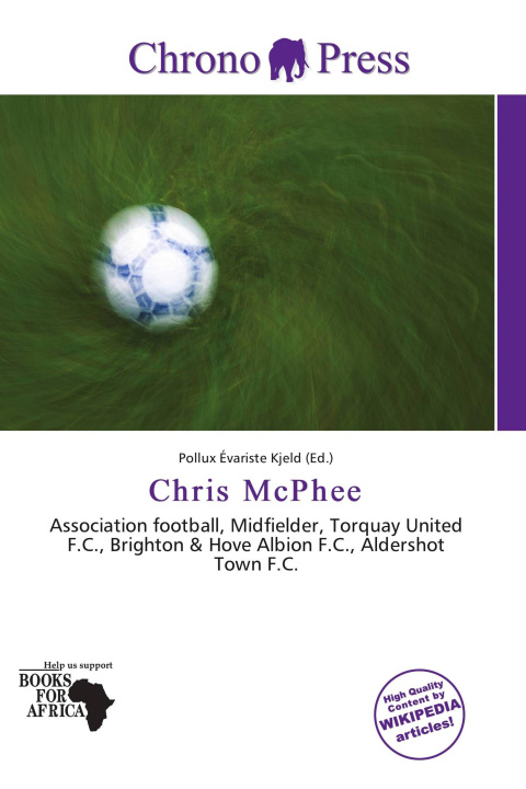 Kniha Chris McPhee 