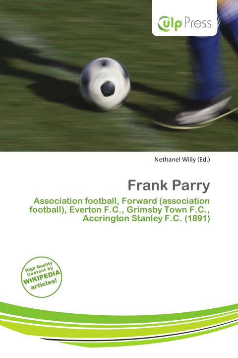 Knjiga Frank Parry 