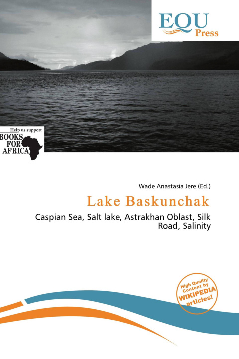 Kniha Lake Baskunchak 