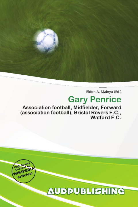 Carte Gary Penrice 