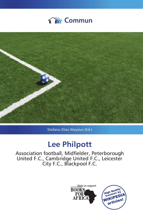 Book Lee Philpott 